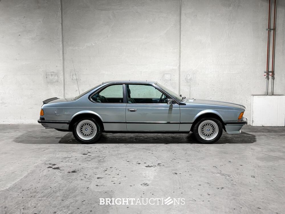 BMW 635CSi 3.5 zes-in-lijn 218pk 1983 (Origineel-NL), JZ-40-JP