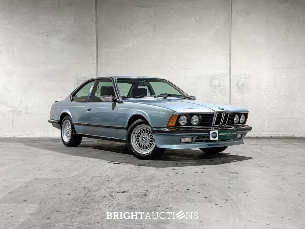 BMW 635CSi 3.5 zes-in-lijn 218pk 1983 (Origineel-NL), JZ-40-JP