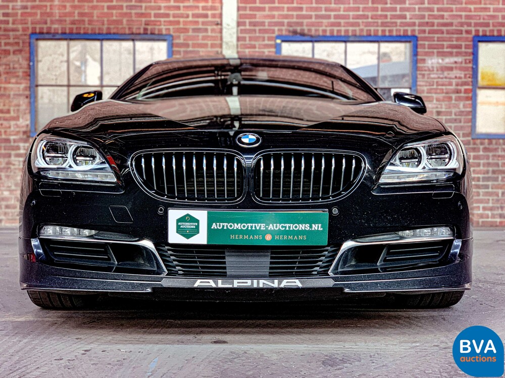 BMW Alpina B6 Gran Coupé 540pk 2014 730nM (M6), NL-Zulassung.