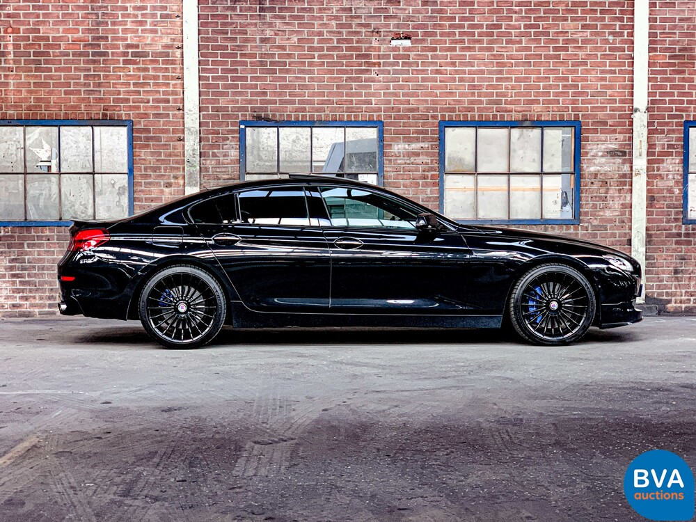 BMW Alpina B6 Gran Coupé 540pk 2014 730nM (M6), NL-Zulassung.