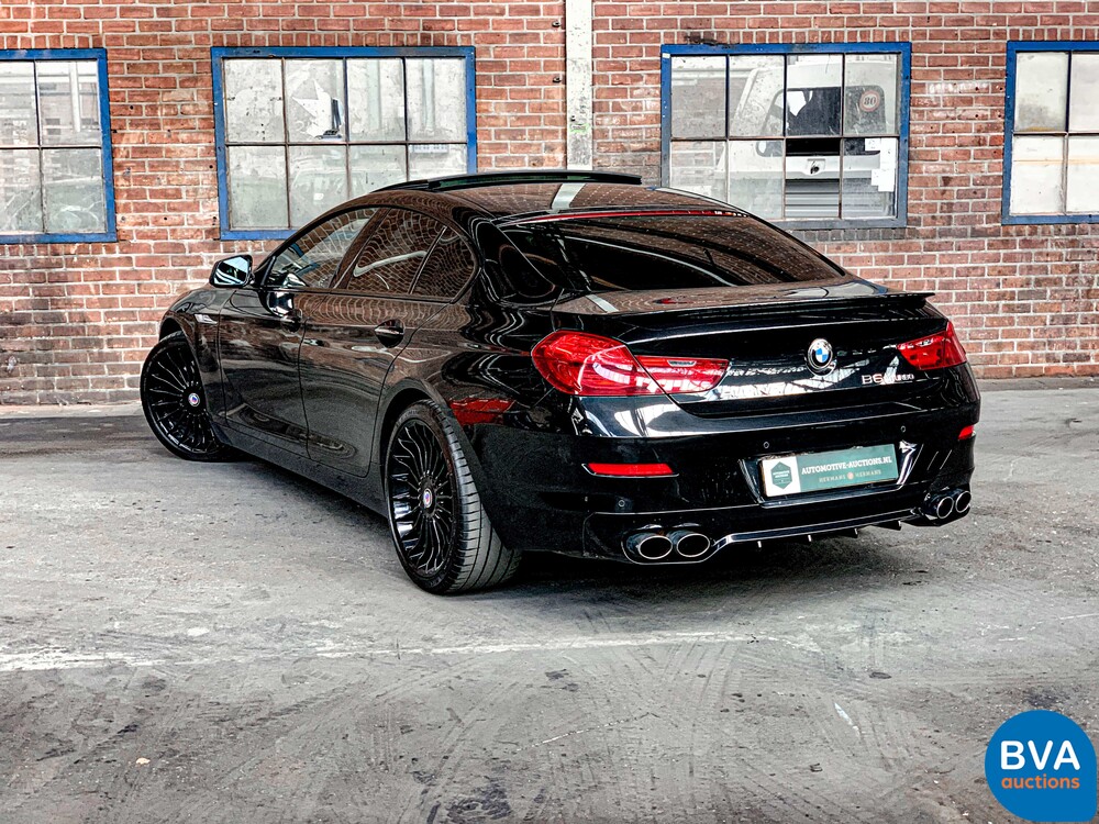 BMW Alpina B6 Gran Coupé 540pk 2014 730nM (M6), NL-Zulassung.
