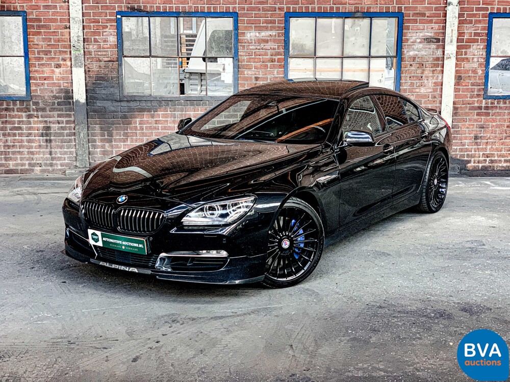 BMW Alpina B6 Gran Coupé 540pk 2014 730nM (M6), NL-Zulassung.