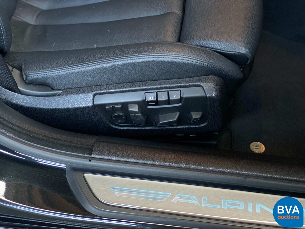 BMW Alpina B6 Gran Coupé 540pk 2014 730nM (M6), NL-Zulassung.