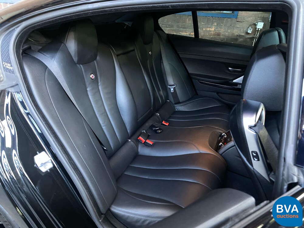 BMW Alpina B6 Gran Coupé 540pk 2014 730nM (M6), NL-Zulassung.