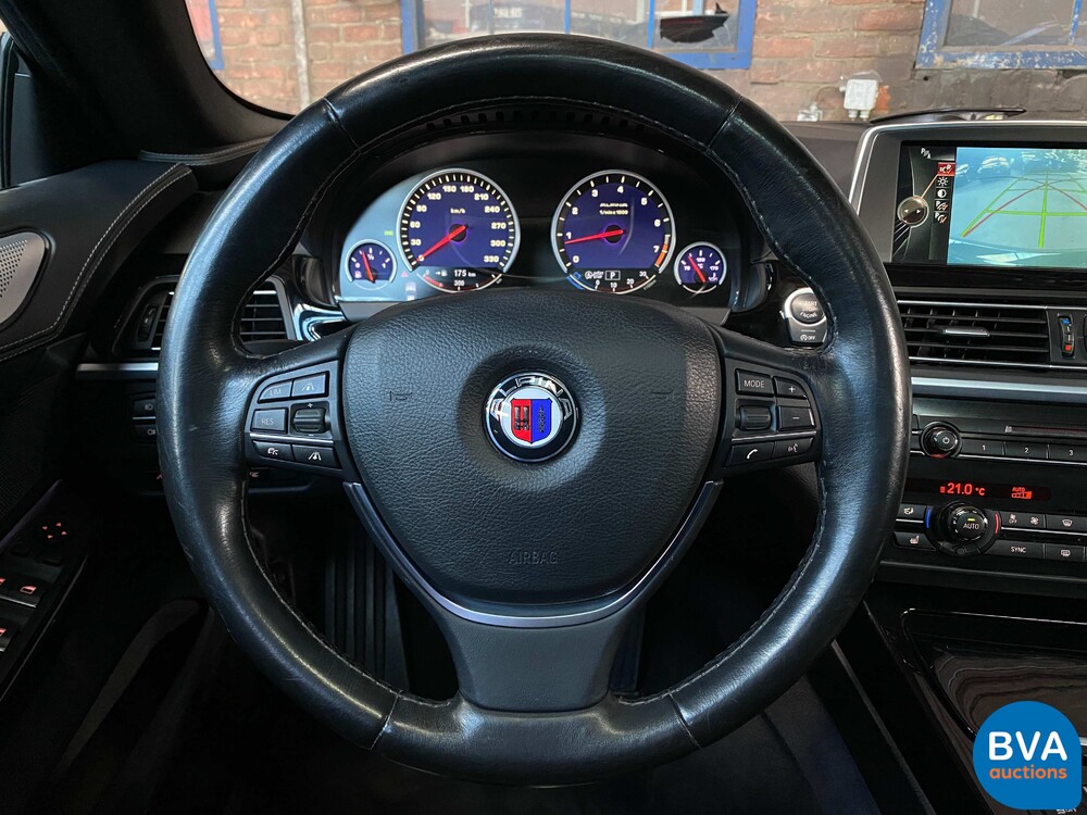 BMW Alpina B6 Gran Coupé 540pk 2014 730nM (M6), NL-Zulassung.