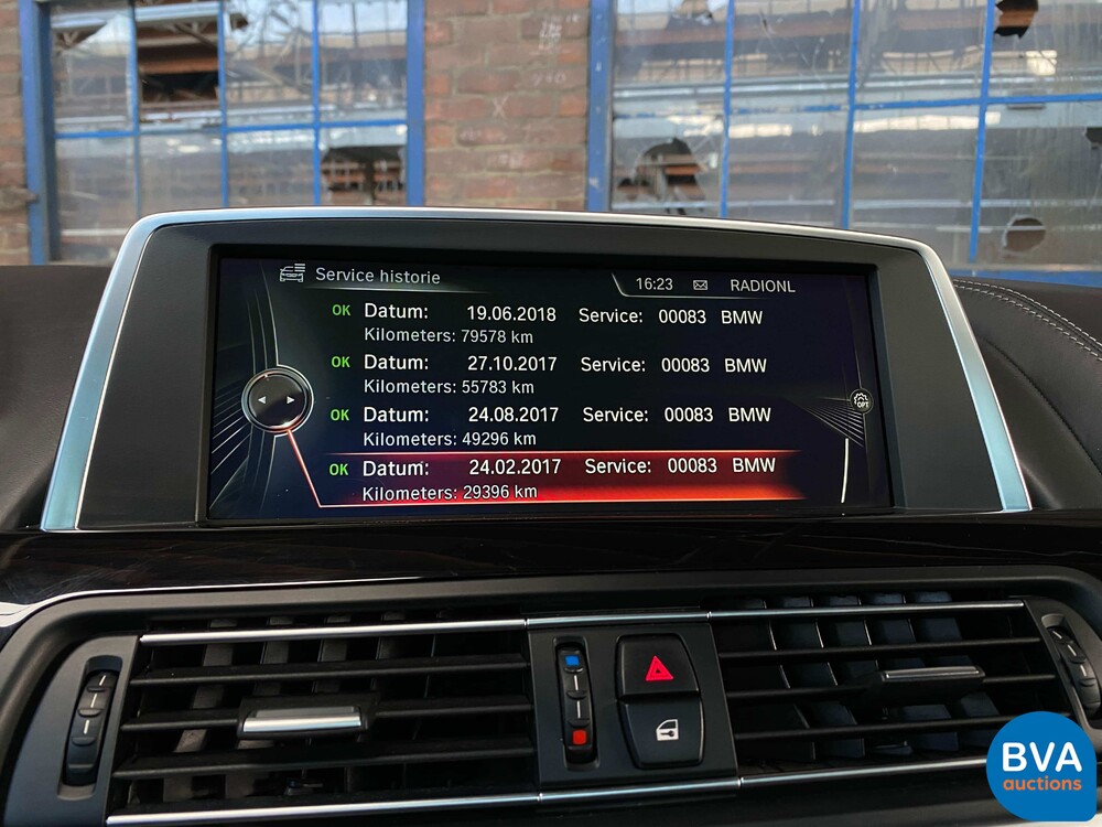 BMW Alpina B6 Gran Coupé 540pk 2014 730nM (M6), NL-Zulassung.