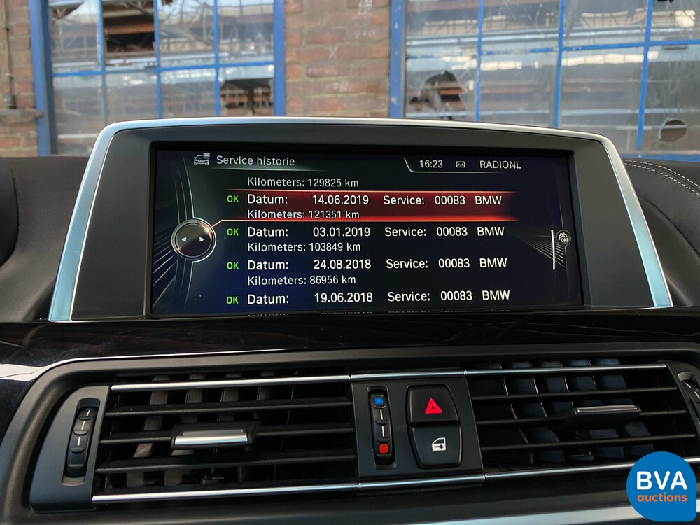 BMW Alpina B6 Gran Coupé 540pk 2014 730nM (M6), NL-Zulassung.