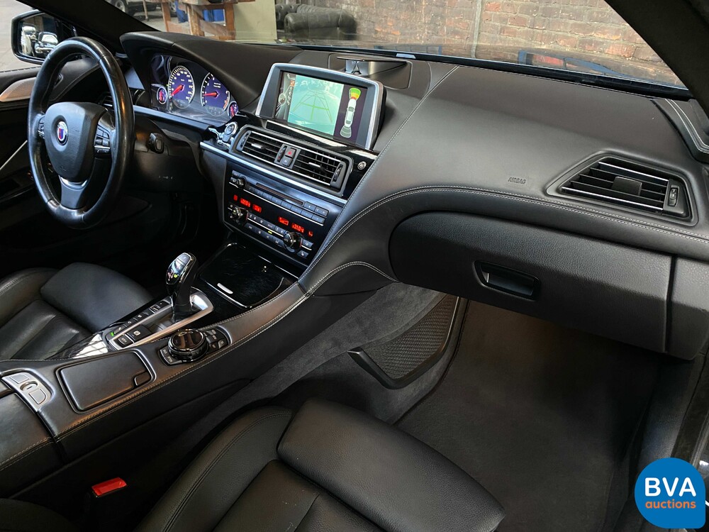 BMW Alpina B6 Gran Coupé 540pk 2014 730nM (M6), NL-Zulassung.