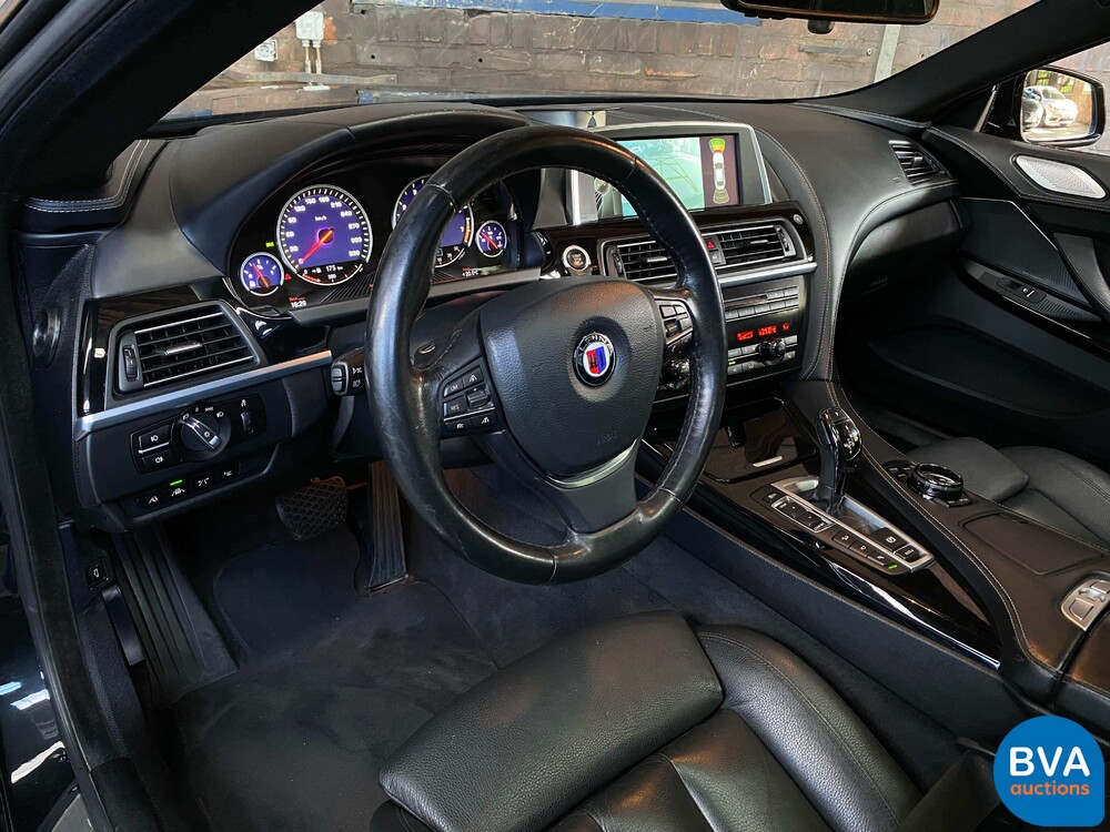 BMW Alpina B6 Gran Coupé 540pk 2014 730nM (M6), NL-Zulassung.