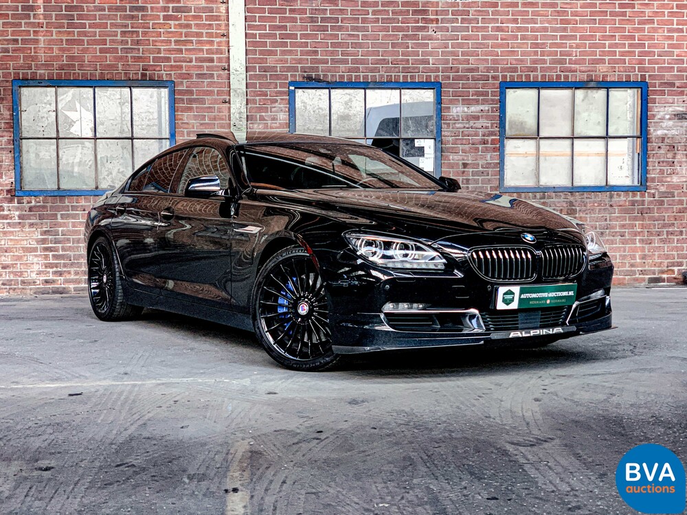 BMW Alpina B6 Gran Coupé 540pk 2014 730nM (M6), NL-Zulassung.