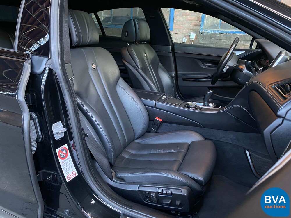 BMW Alpina B6 Gran Coupé 540pk 2014 730nM (M6), NL-Zulassung.