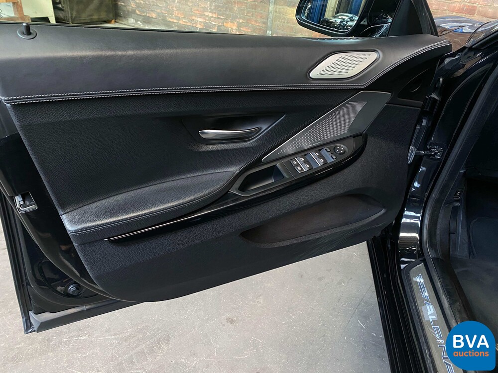 BMW Alpina B6 Gran Coupé 540pk 2014 730nM (M6), NL-Zulassung.