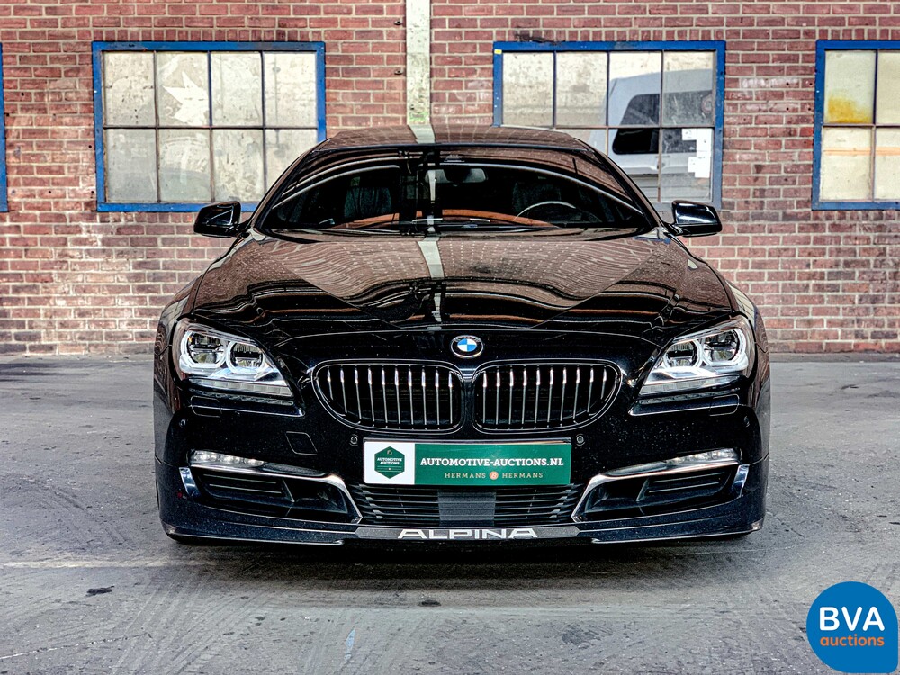 BMW Alpina B6 Gran Coupé 540pk 2014 730nM (M6), NL-Zulassung.