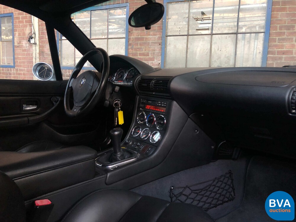 BMW Z3 M-Coupé 3.2 M-Sport 321pk 1998 -Original NL-, XH-RG-01.