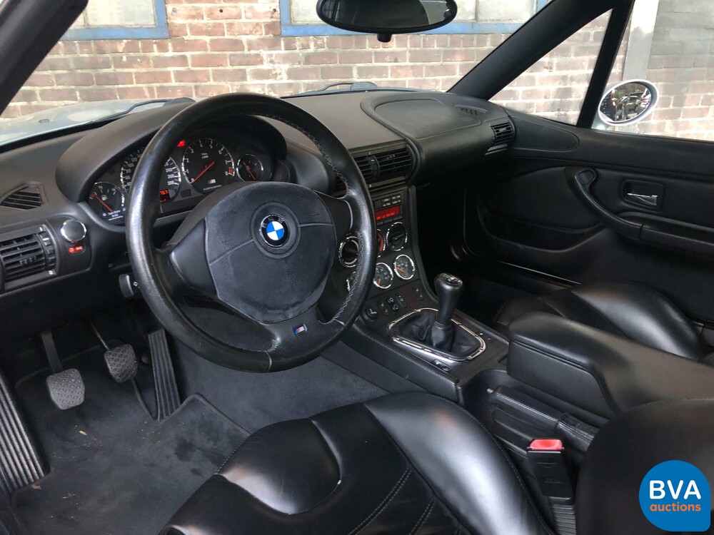 BMW Z3 M-Coupé 3.2 M-Sport 321pk 1998 -Original NL-, XH-RG-01.
