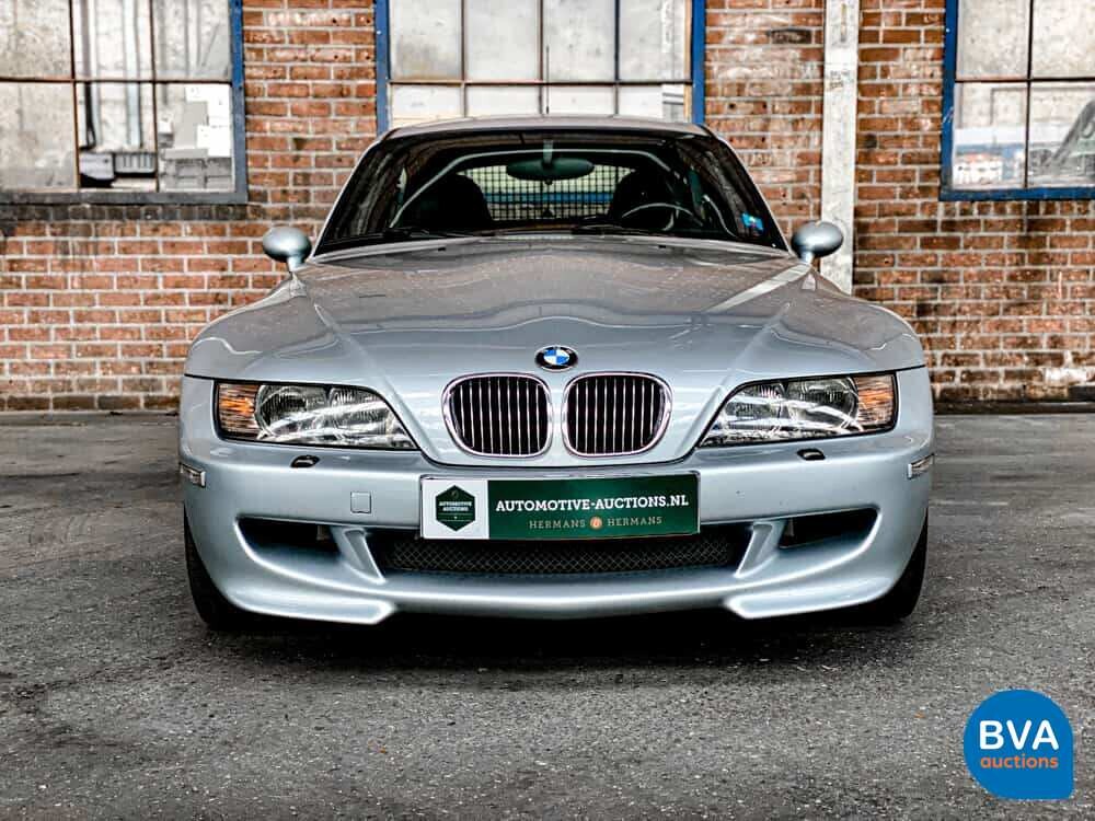 BMW Z3 M-Coupé 3.2 M-Sport 321pk 1998 -Original NL-, XH-RG-01.