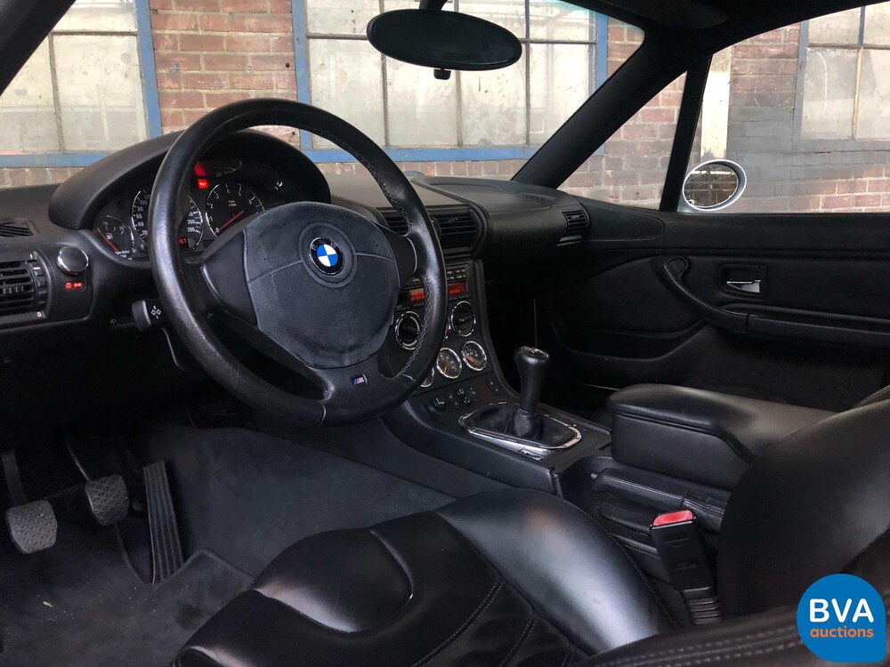 BMW Z3 M-Coupé 3.2 M-Sport 321pk 1998 -Original NL-, XH-RG-01.