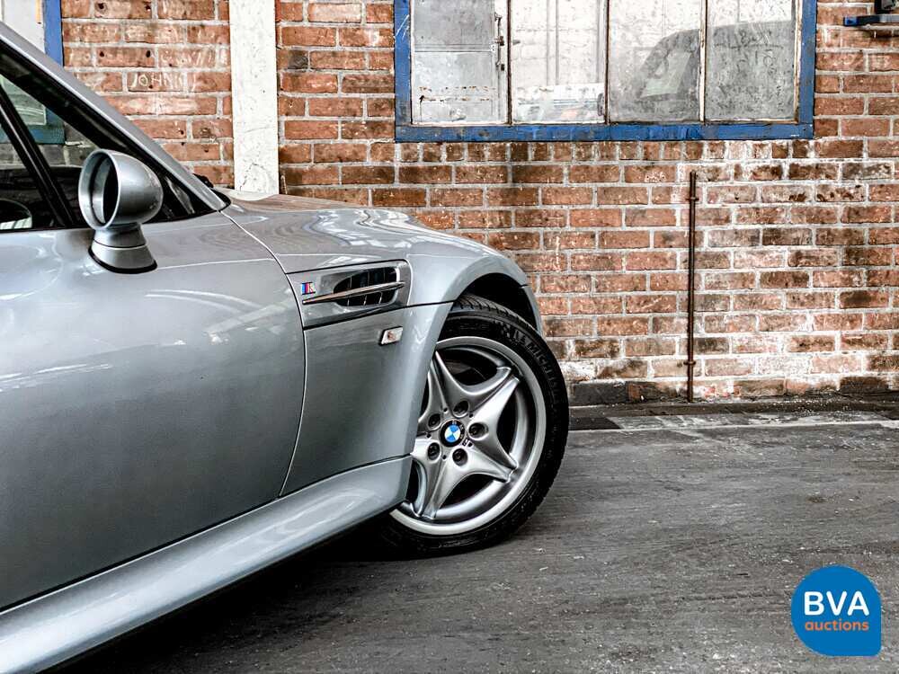 BMW Z3 M-Coupé 3.2 M-Sport 321pk 1998 -Original NL-, XH-RG-01.