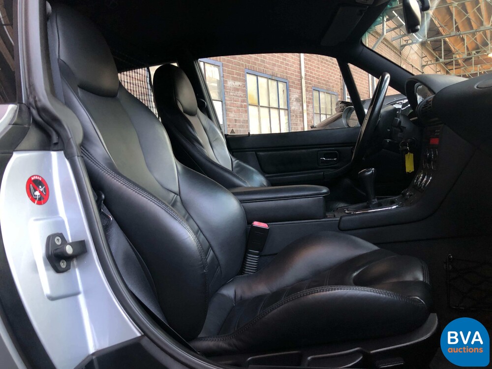 BMW Z3 M-Coupé 3.2 M-Sport 321pk 1998 -Original NL-, XH-RG-01.