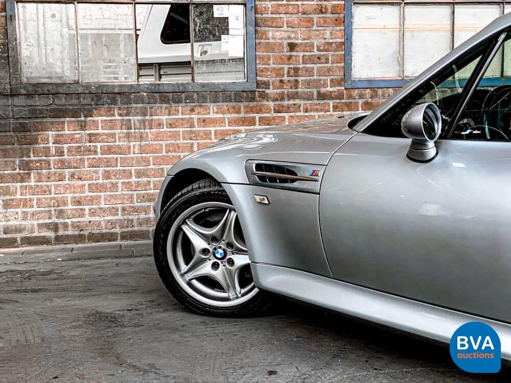 BMW Z3 M-Coupé 3.2 M-Sport 321pk 1998 -Original NL-, XH-RG-01.