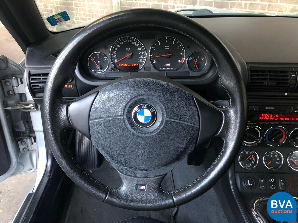 BMW Z3 M-Coupé 3.2 M-Sport 321pk 1998 -Original NL-, XH-RG-01.