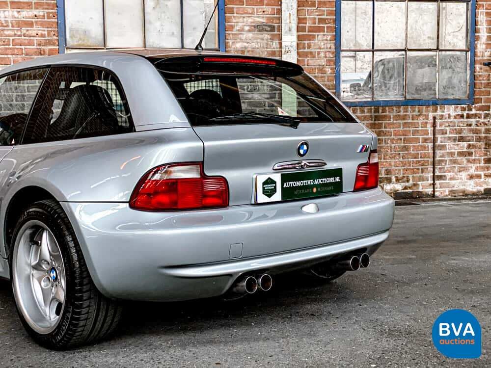 BMW Z3 M-Coupé 3.2 M-Sport 321pk 1998 -Original NL-, XH-RG-01.