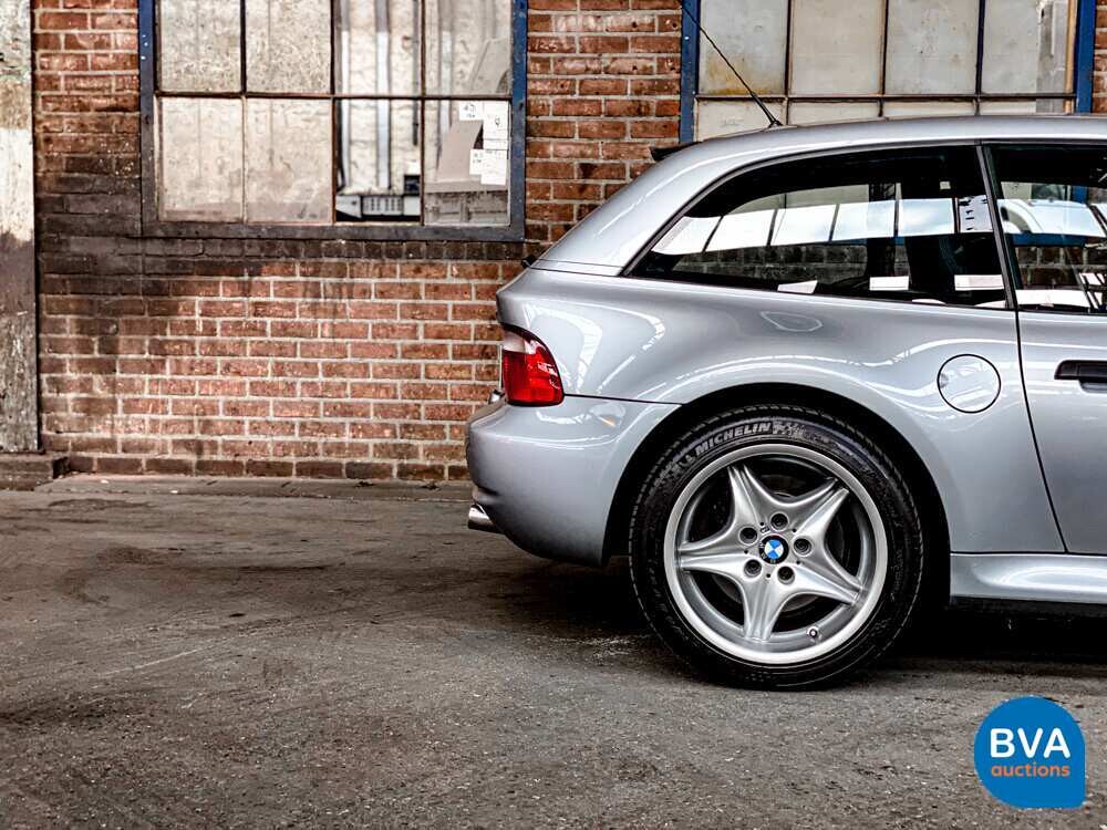 BMW Z3 M-Coupé 3.2 M-Sport 321pk 1998 -Original NL-, XH-RG-01.