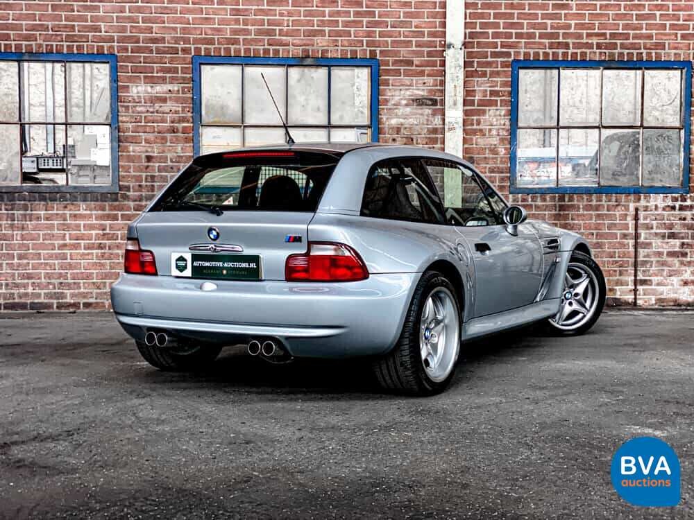 BMW Z3 M-Coupé 3.2 M-Sport 321pk 1998 -Original NL-, XH-RG-01.