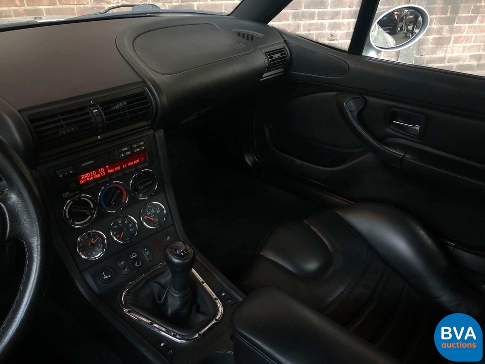 BMW Z3 M-Coupé 3.2 M-Sport 321pk 1998 -Original NL-, XH-RG-01.