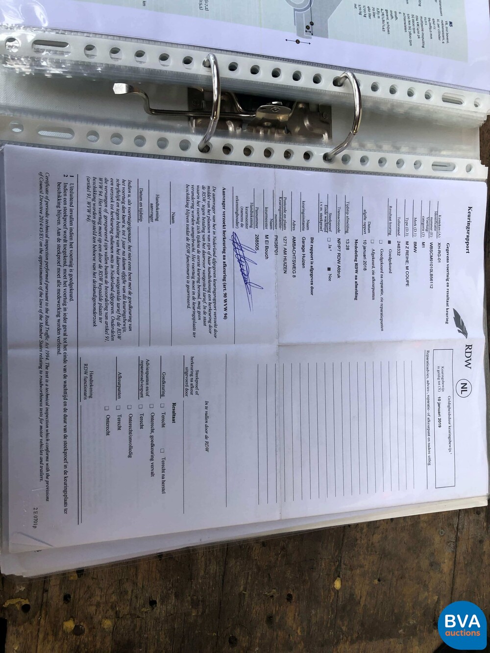 BMW Z3 M-Coupé 3.2 M-Sport 321pk 1998 -Original NL-, XH-RG-01.