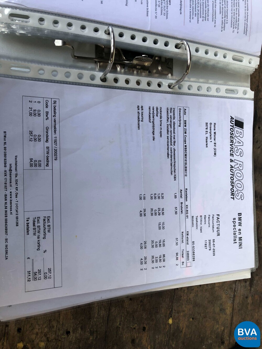 BMW Z3 M-Coupé 3.2 M-Sport 321pk 1998 -Original NL-, XH-RG-01.