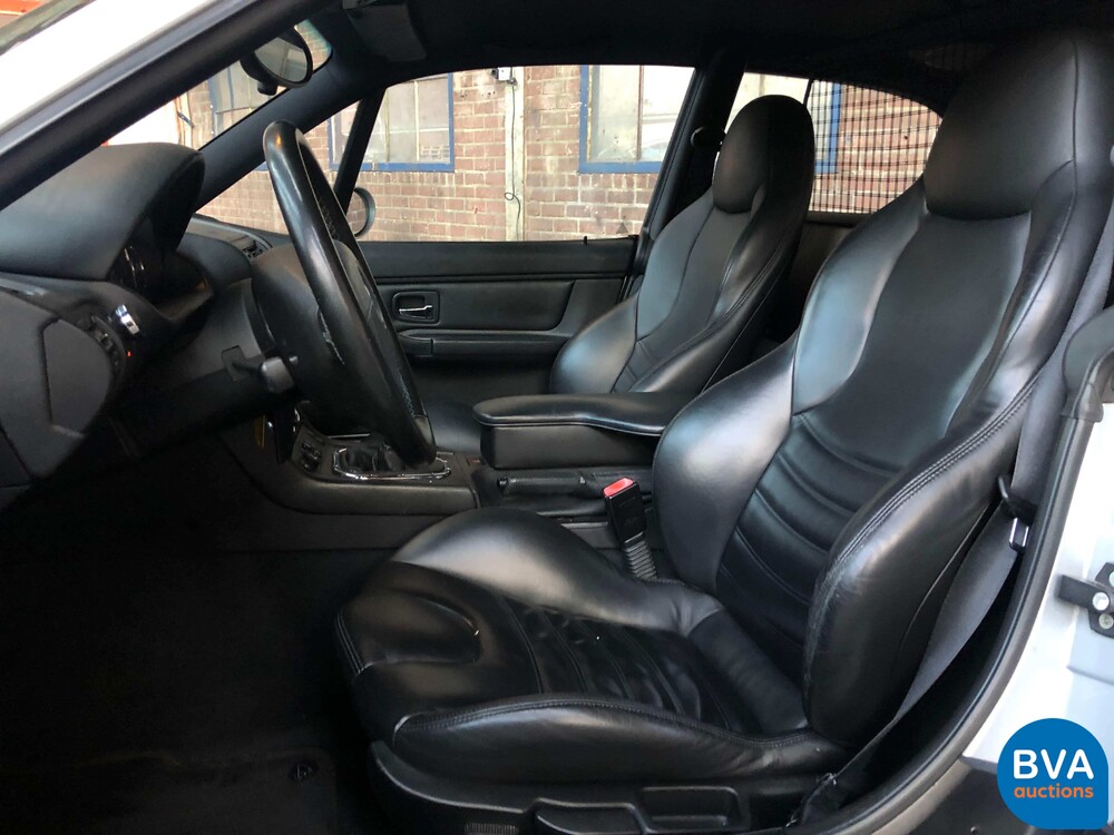 BMW Z3 M-Coupé 3.2 M-Sport 321pk 1998 -Original NL-, XH-RG-01.