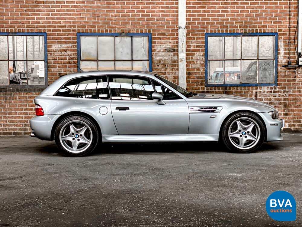 BMW Z3 M-Coupé 3.2 M-Sport 321pk 1998 -Original NL-, XH-RG-01.