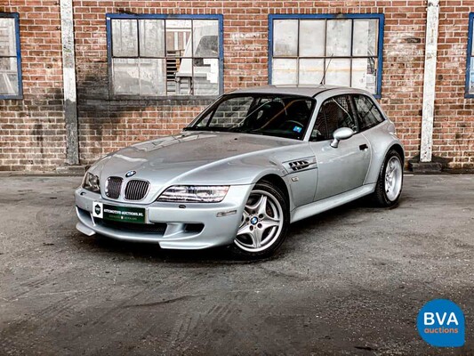 BMW Z3 M Coupé 3.2 M-sport 321pk 1998 -Origineel NL-, XH-RG-01