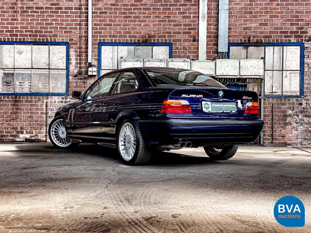 Alpina B3 3.2 Coupé E36 BMW 3er 1996.
