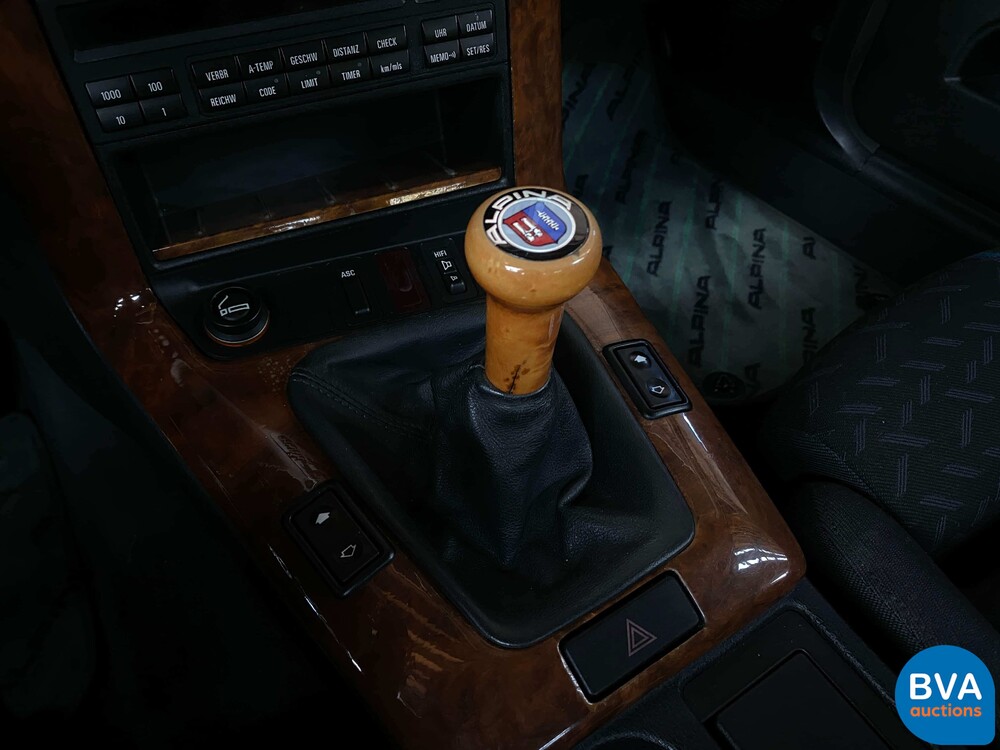 Alpina B3 3.2 Coupé E36 BMW 3er 1996.