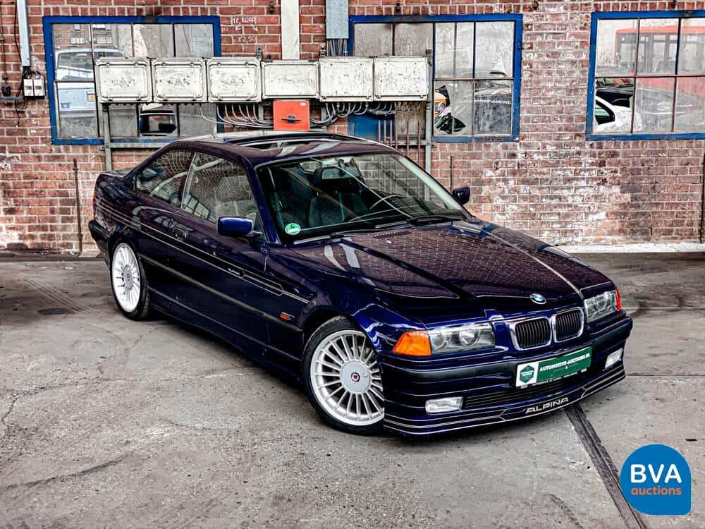 Alpina B3 3.2 Coupé E36 BMW 3er 1996.