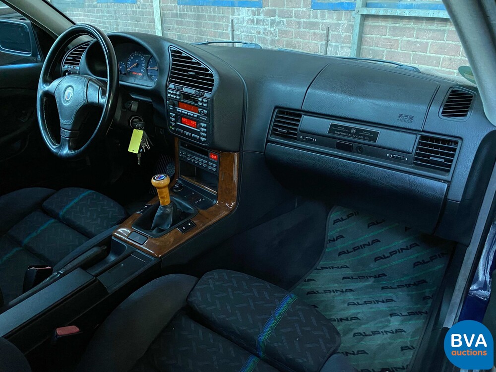 Alpina B3 3.2 Coupé E36 BMW 3er 1996.