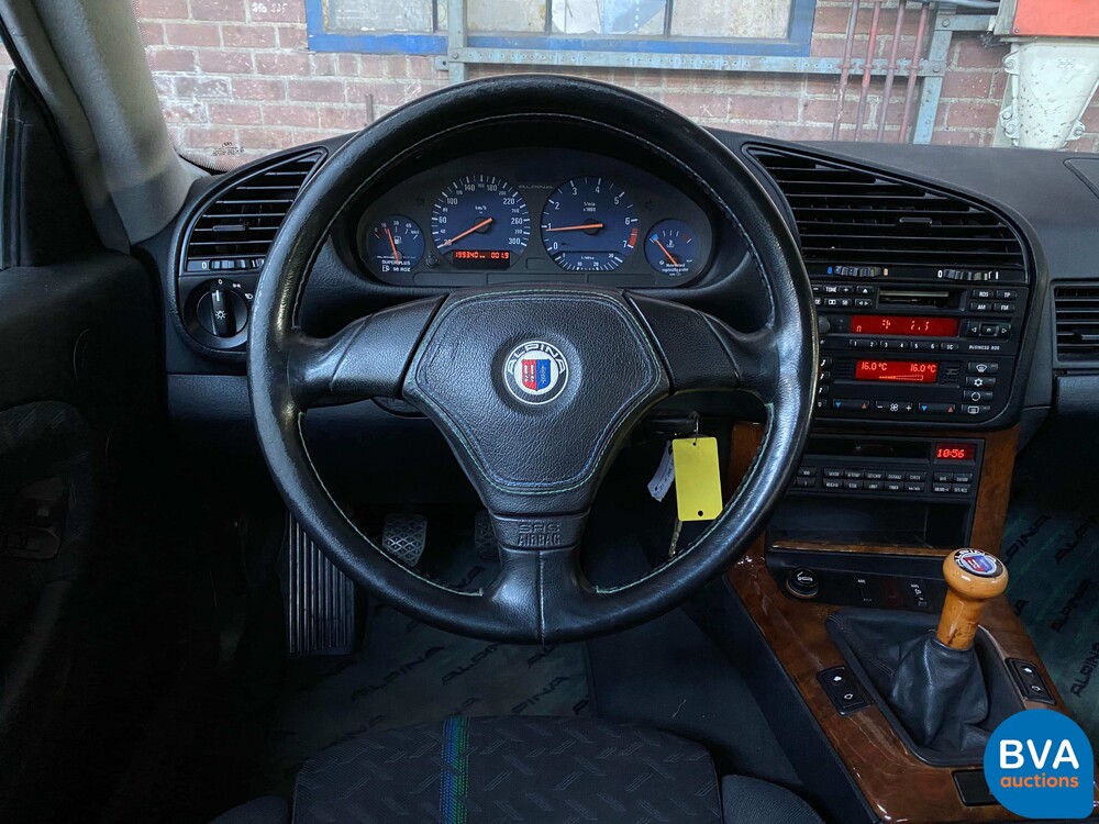 Alpina B3 3.2 Coupé E36 BMW 3er 1996.