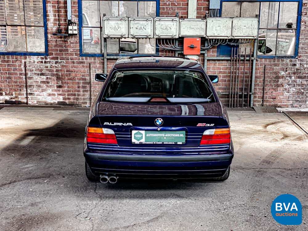 Alpina B3 3.2 Coupé E36 BMW 3er 1996.