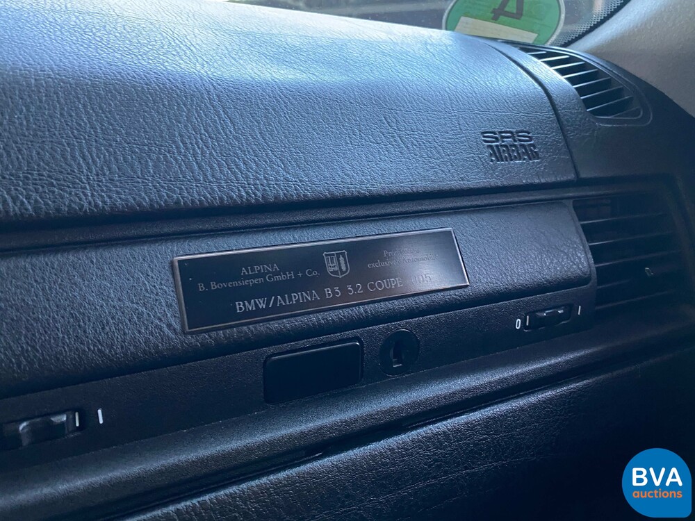 Alpina B3 3.2 Coupé E36 BMW 3er 1996.