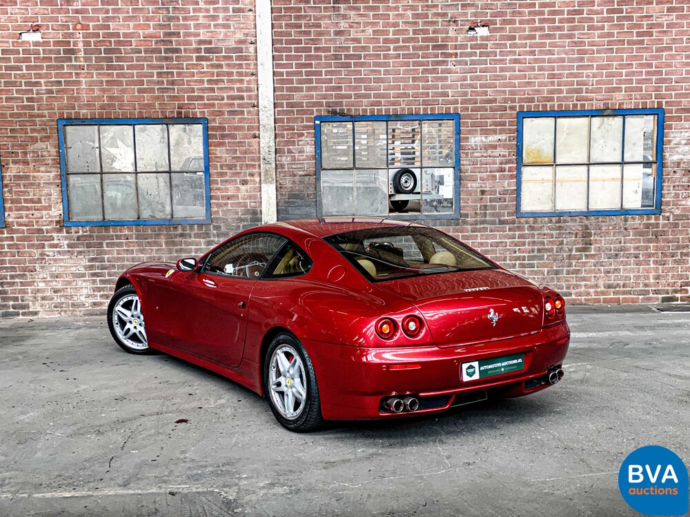 Ferrari 612 Scaglietti-Coupé 5.7l V12 540PS 2007.