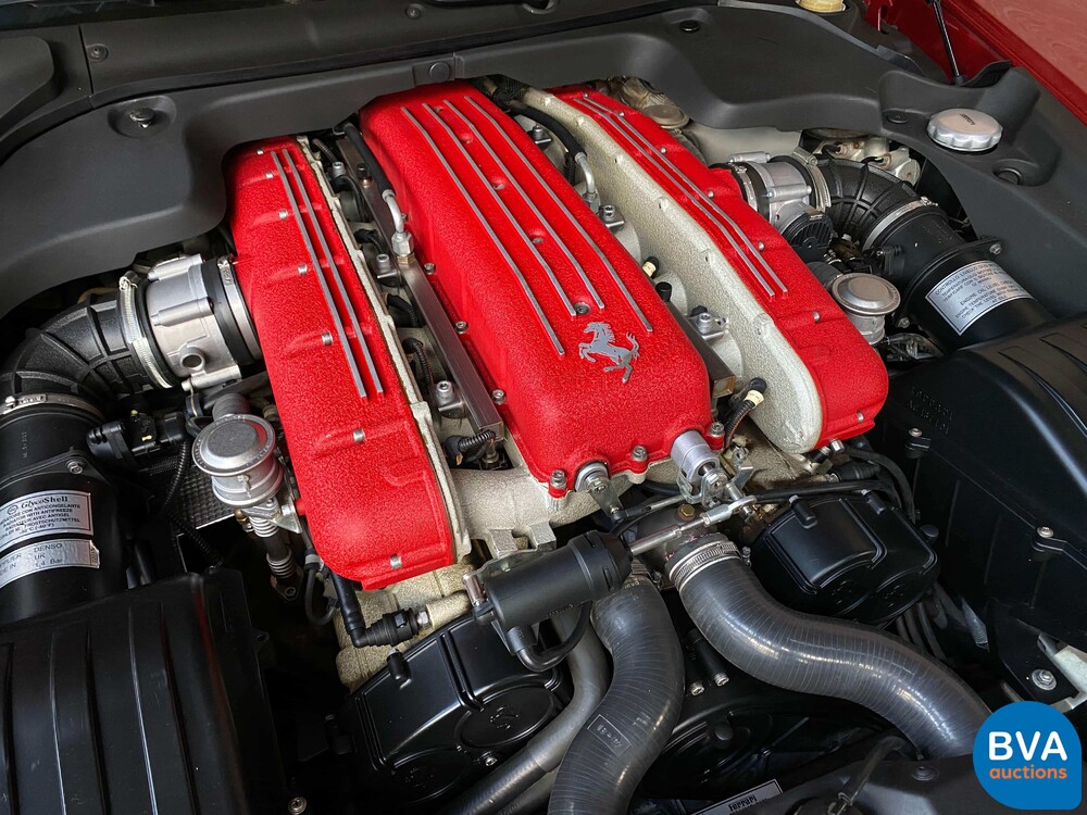 Ferrari 612 Scaglietti-Coupé 5.7l V12 540PS 2007.