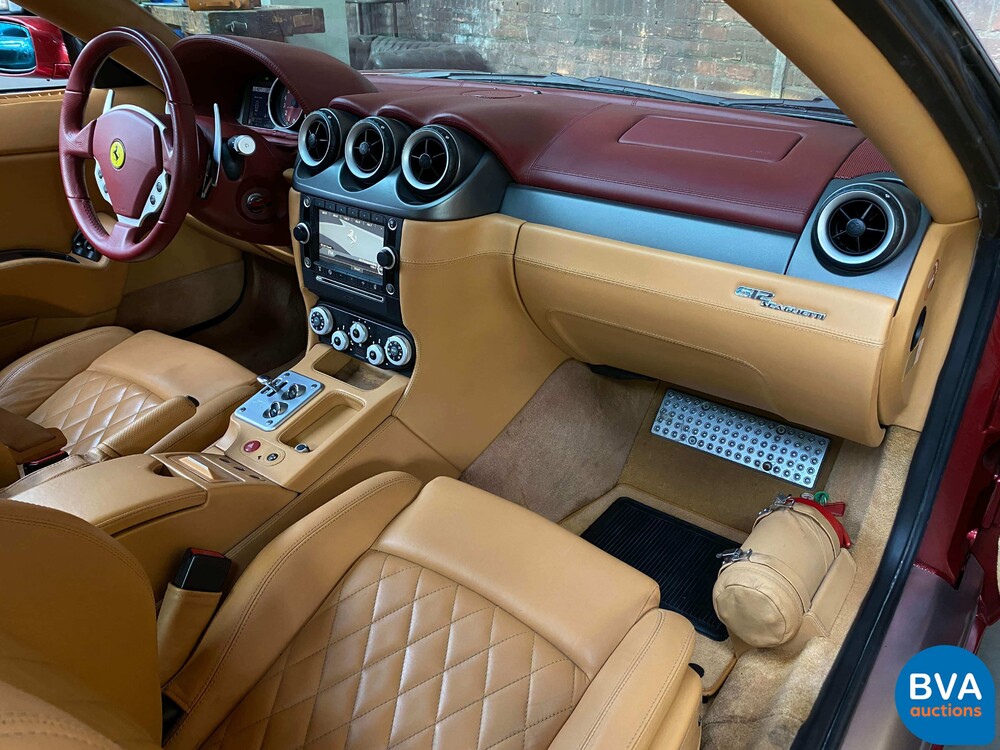 Ferrari 612 Scaglietti-Coupé 5.7l V12 540PS 2007.