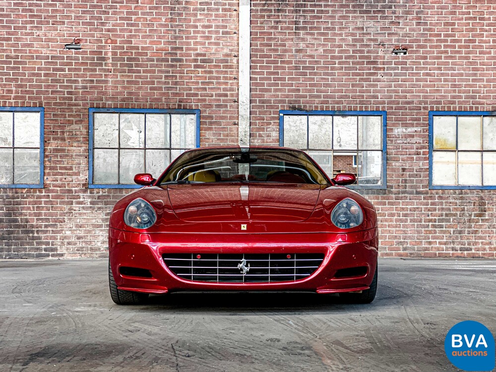 Ferrari 612 Scaglietti-Coupé 5.7l V12 540PS 2007.