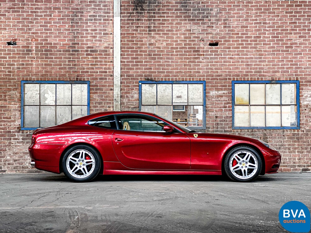 Ferrari 612 Scaglietti-Coupé 5.7l V12 540PS 2007.