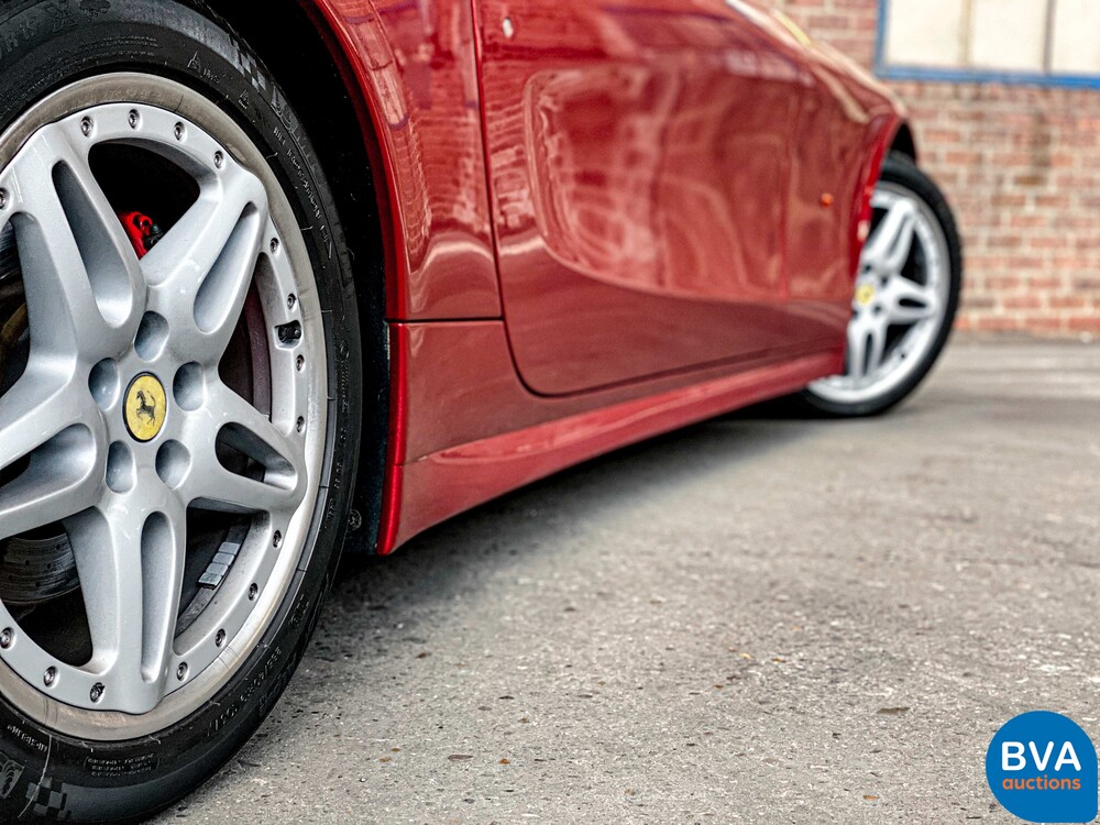 Ferrari 612 Scaglietti-Coupé 5.7l V12 540PS 2007.