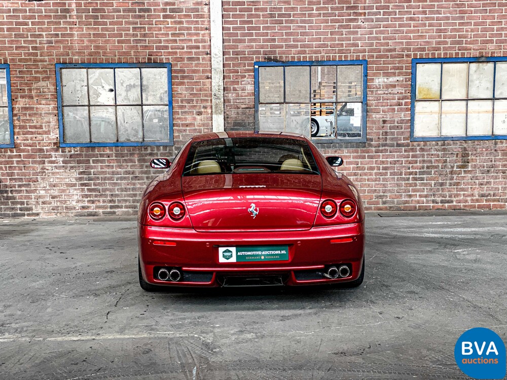 Ferrari 612 Scaglietti-Coupé 5.7l V12 540PS 2007.