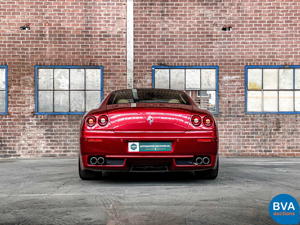 Ferrari 612 Scaglietti-Coupé 5.7l V12 540PS 2007.