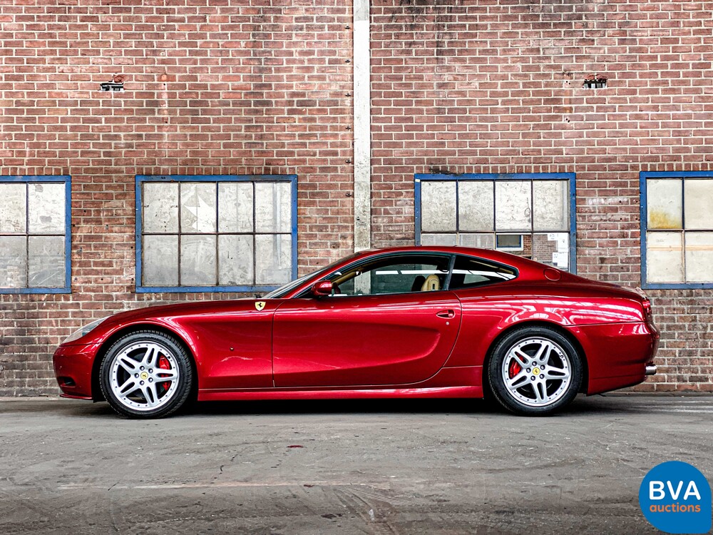Ferrari 612 Scaglietti-Coupé 5.7l V12 540PS 2007.